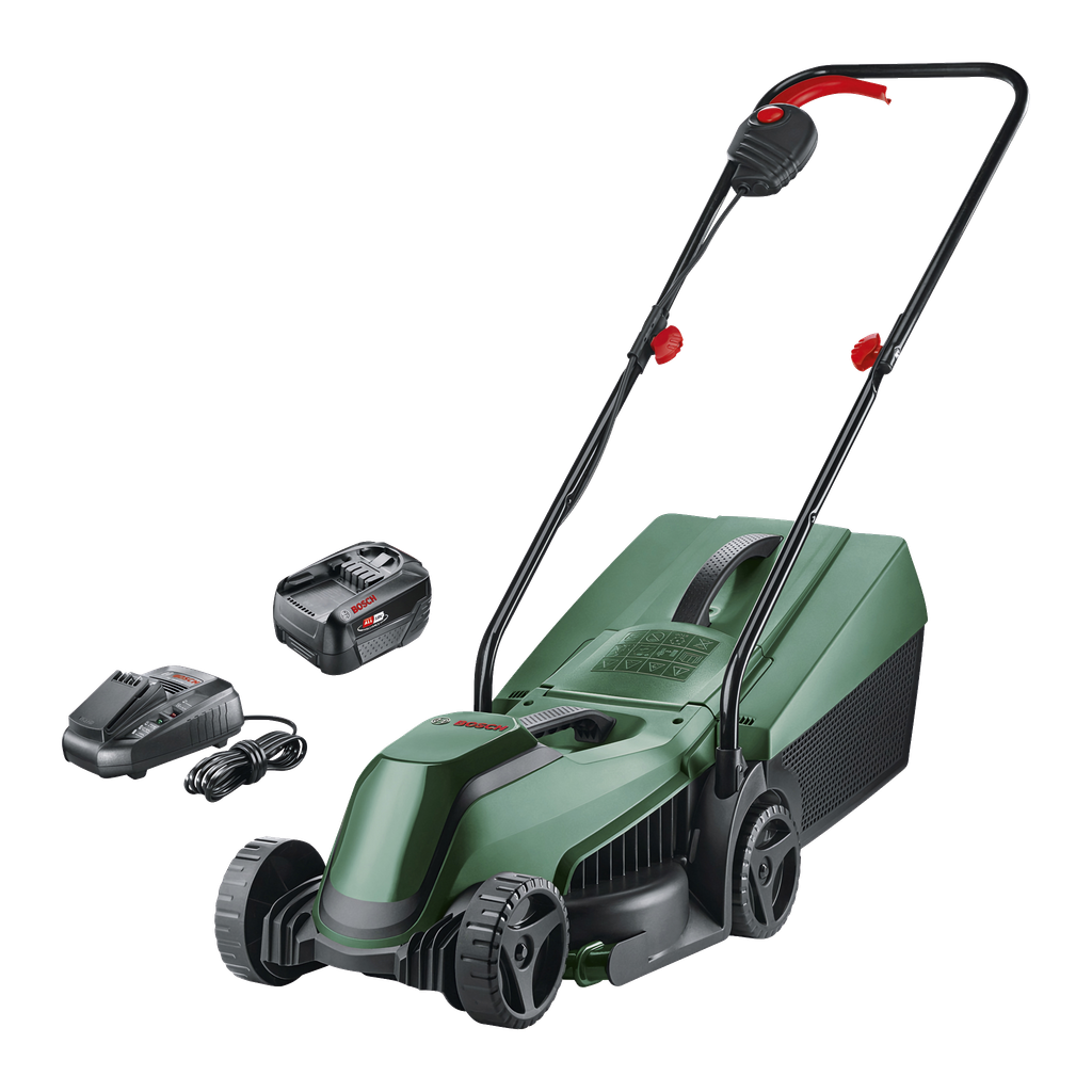 Bosch Power 4 All Batteridrevet gressklipper