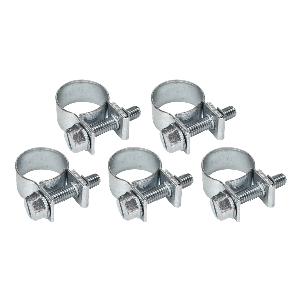 Hard Head Slangklämmor Mini 5-pk