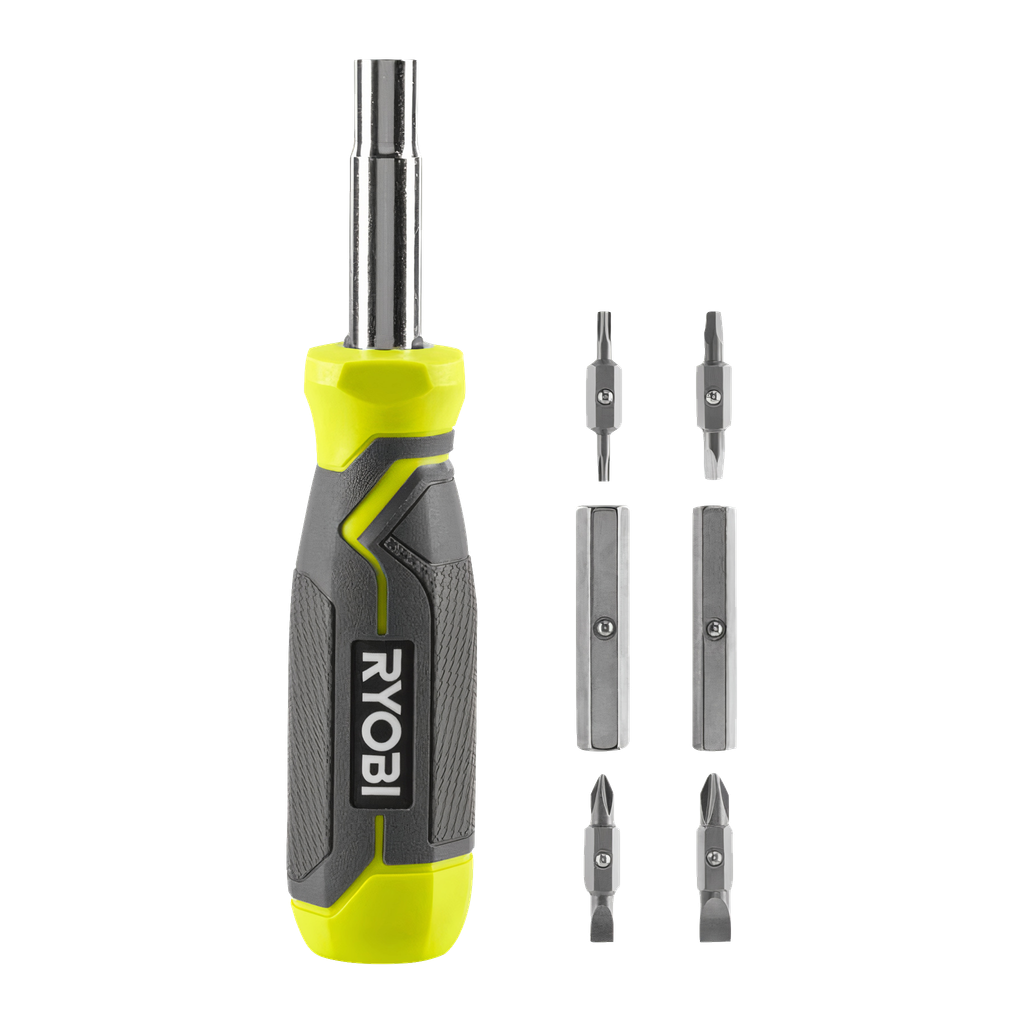 Ryobi Bitstrekkersett 11-i-1 7 deler