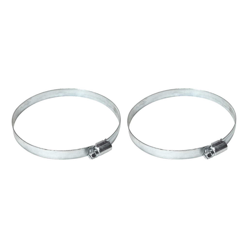 Hard Head Slangklämmor 2-pk