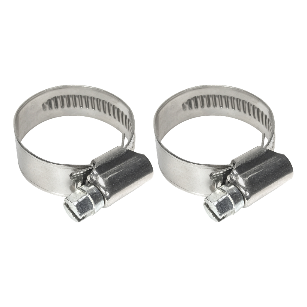 Hard Head Slangklämmor 2-pk