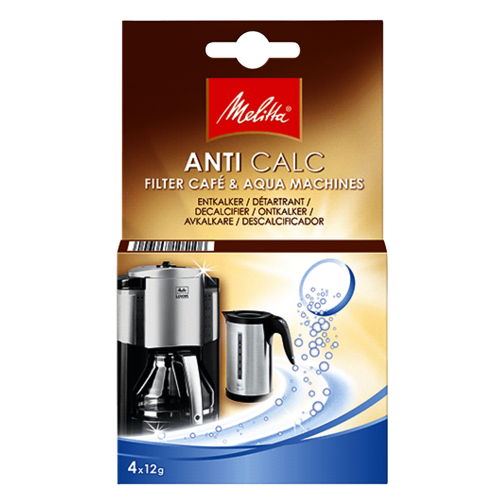 Melitta Avkalkingstabletter 4-pk