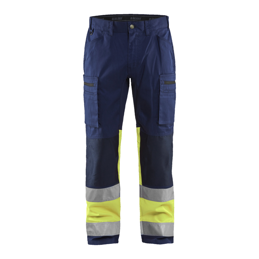 High Vis Bukser uten sømlommer m