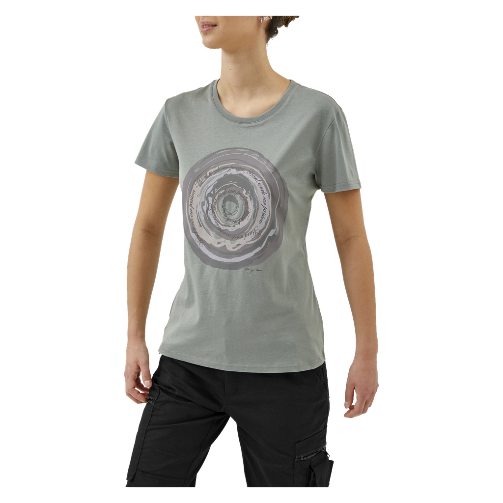 Bluewear T-shirt med tryck dam
