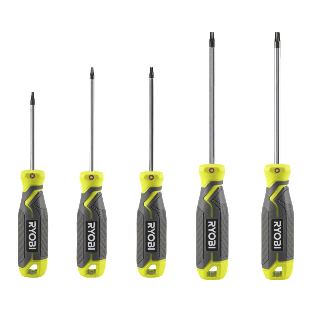 Ryobi Torx-Schraubendreher-Set 5-teilig