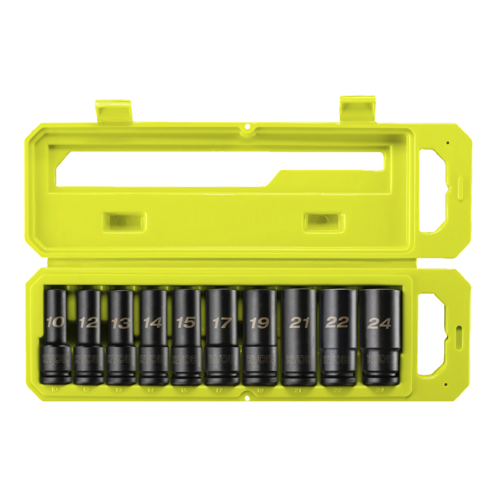 Ryobi Pipesett 10 deler