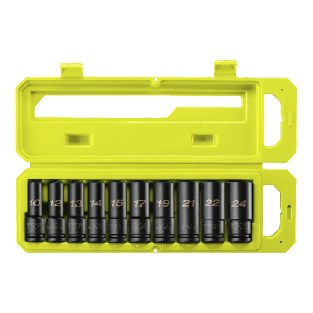 Ryobi Pipesett 10 deler