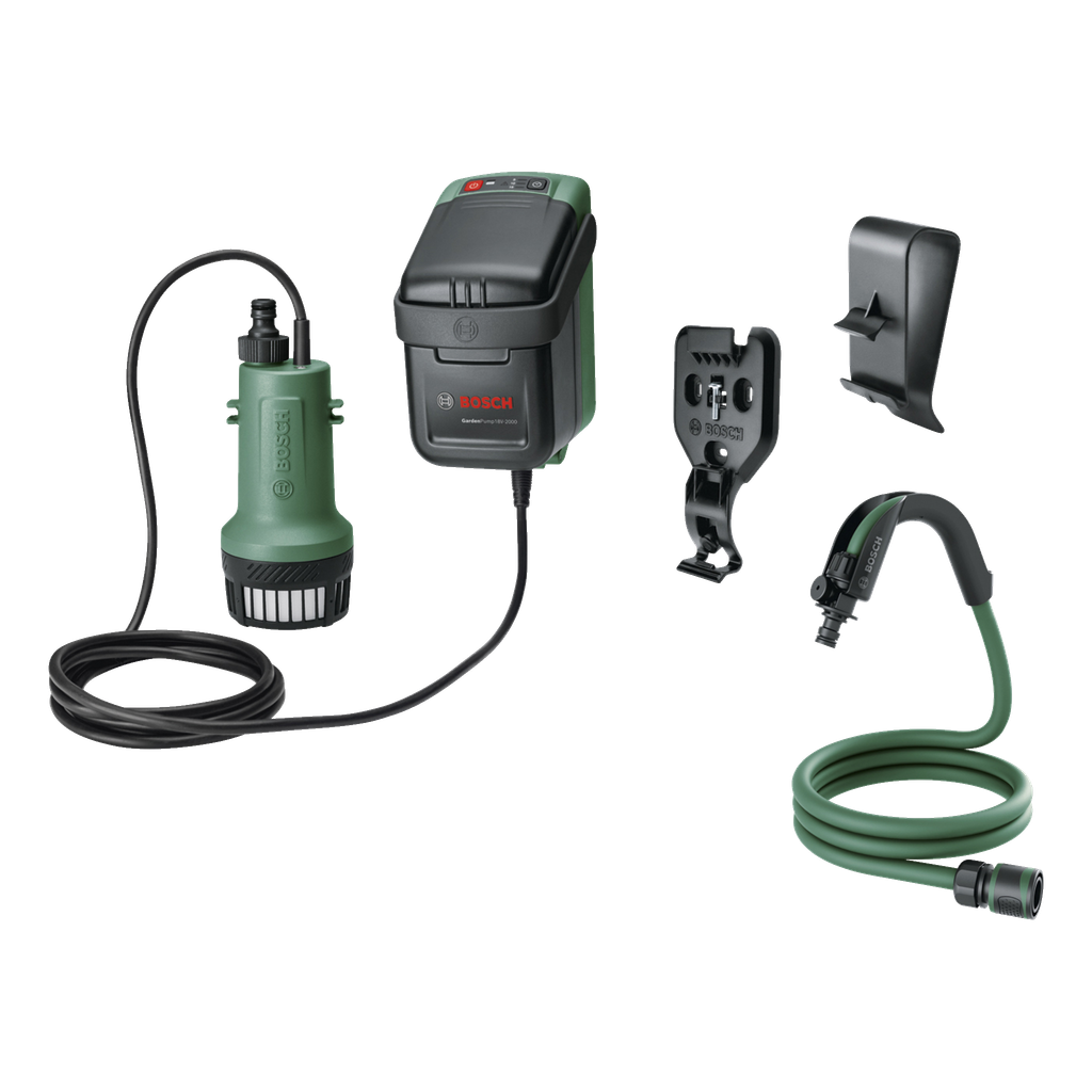 Bosch Power 4 All Batteridriven trädgårdspump