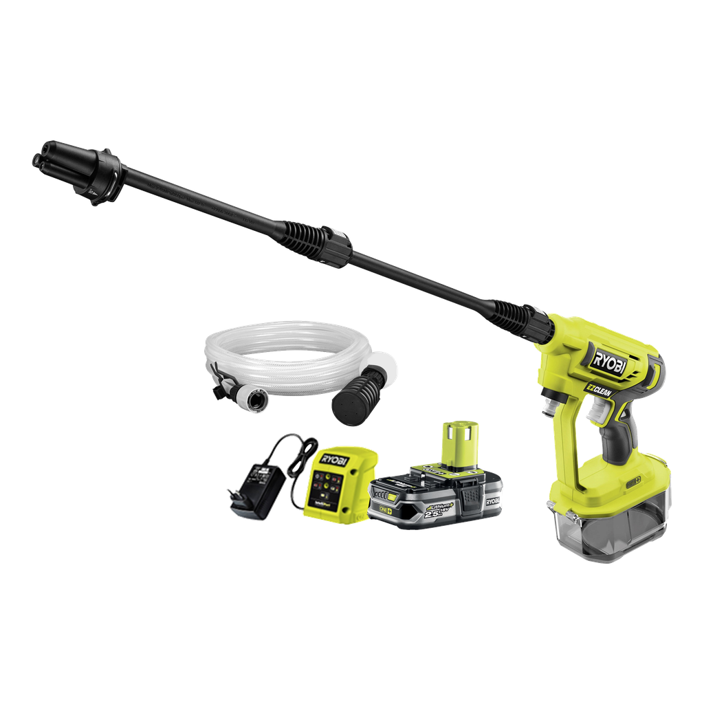 Ryobi ONE+ Akku-Mitteldruckreiniger