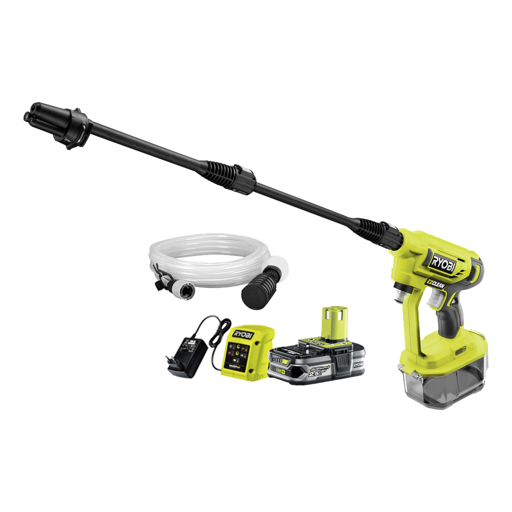 Ryobi ONE+ Batteridrevet mellomtrykksvasker