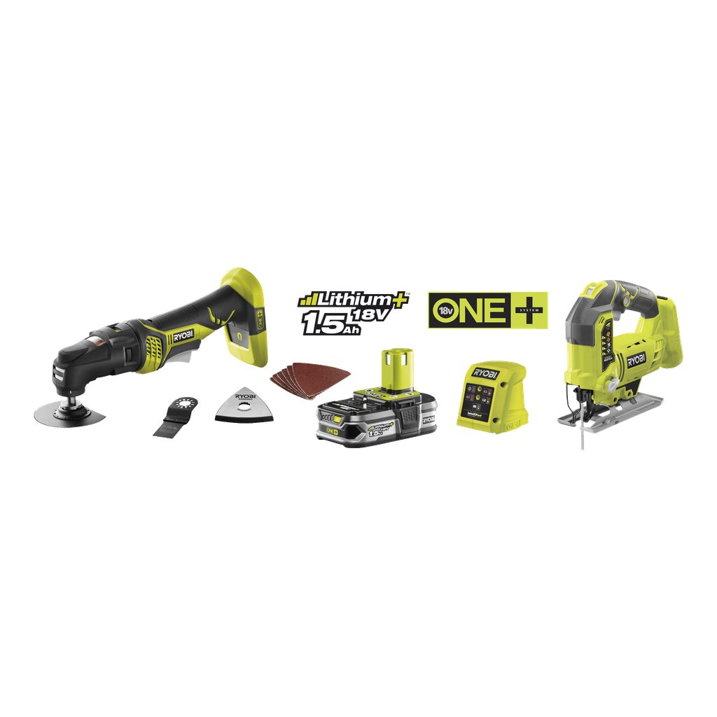 Ryobi ONE+ Multiverktyg + sticksåg