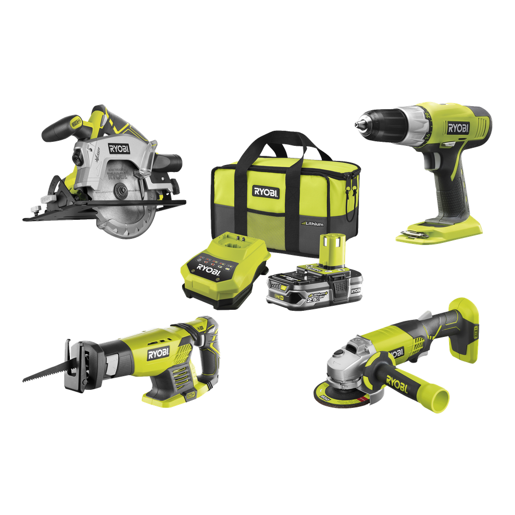 Ryobi ONE+ Startpaket