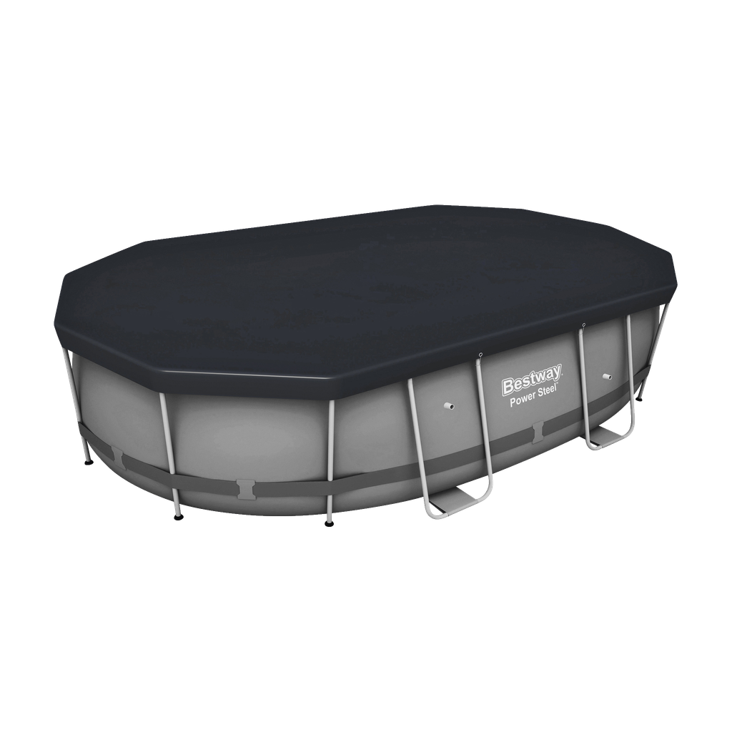 Bestway Poolabdeckung oval
