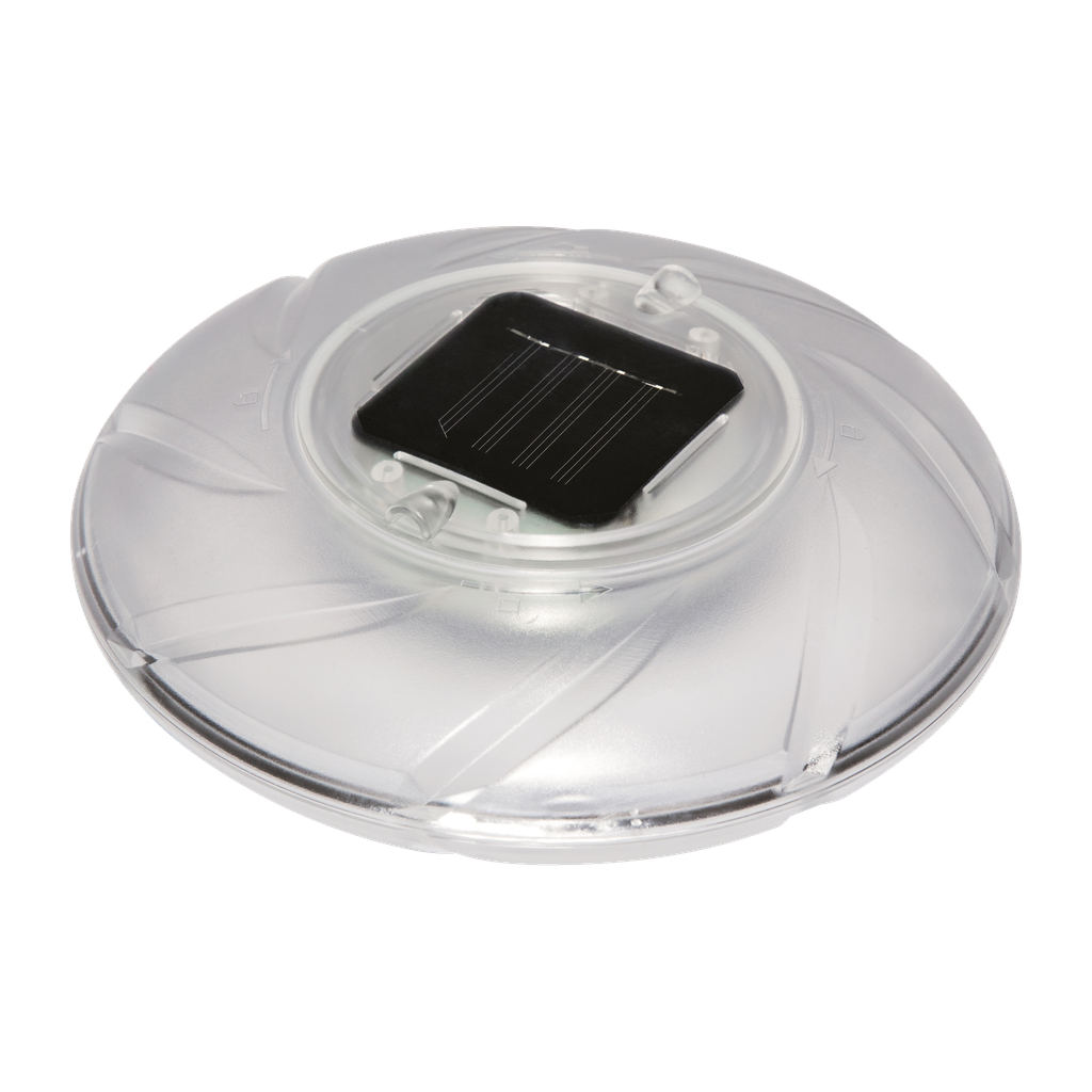 Bestway LED-Solarleuchte schwimmend