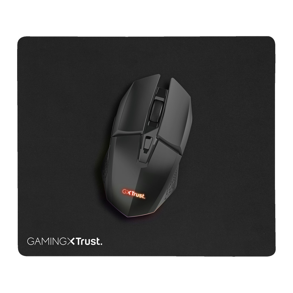 Trust Gaming Gaming-Maus + Mauspad 2-teilig