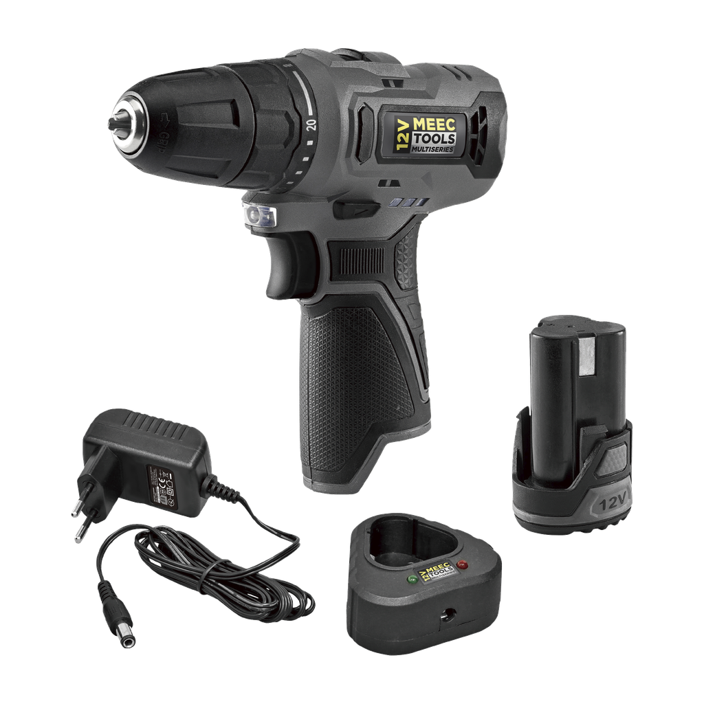 Meec Tools Multiseries 12 V Ruuvinväännin