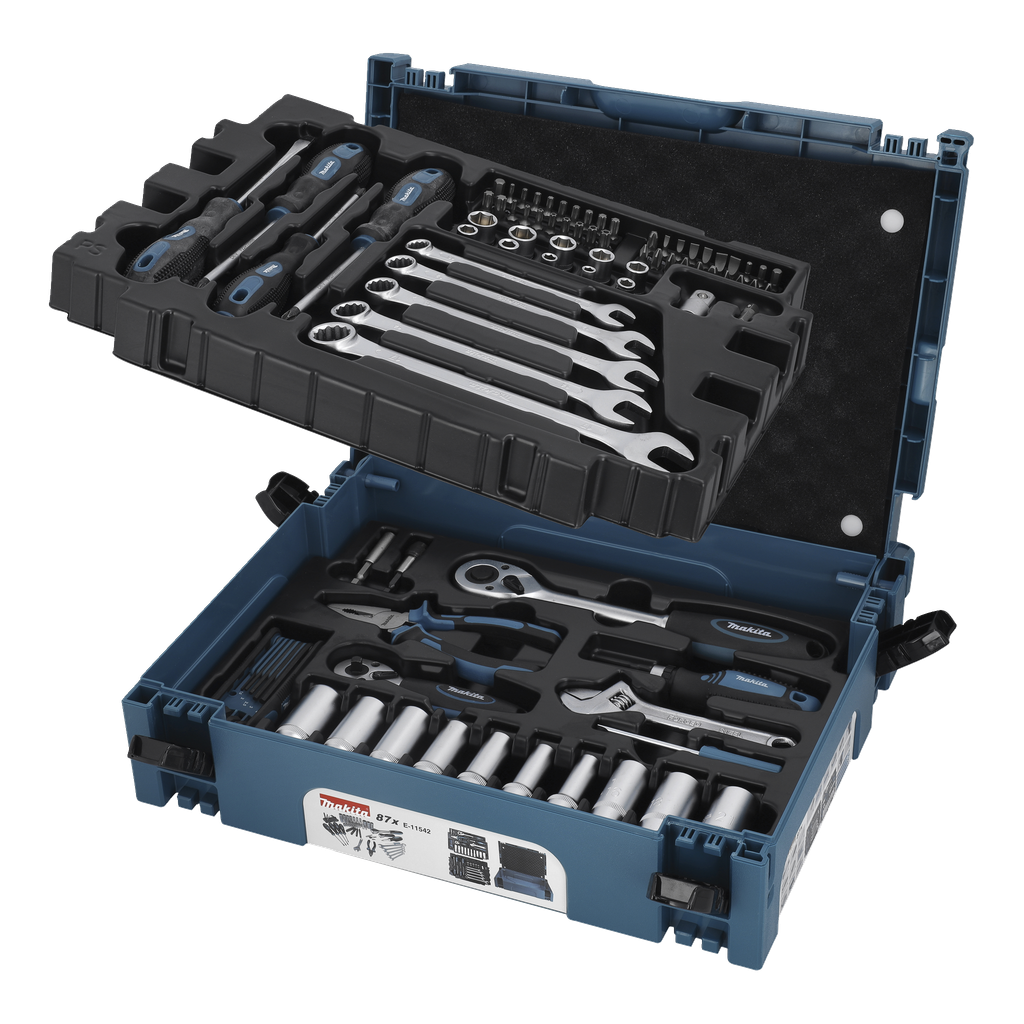Makita Handwerkzeugset 87-teilig