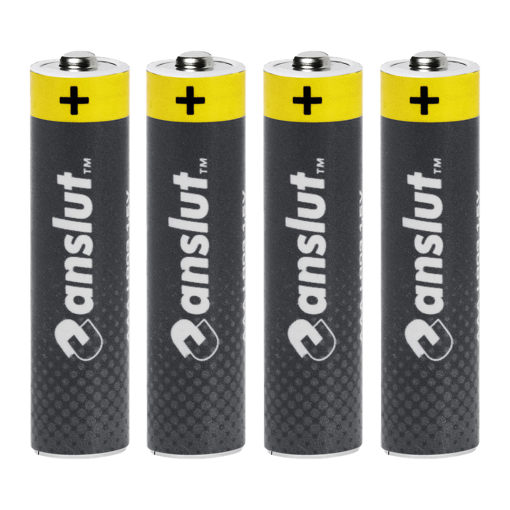 Anslut AA-batterier 4-pk