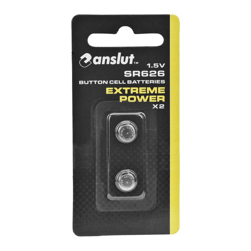 Anslut Knappecellebatterier 2-pk