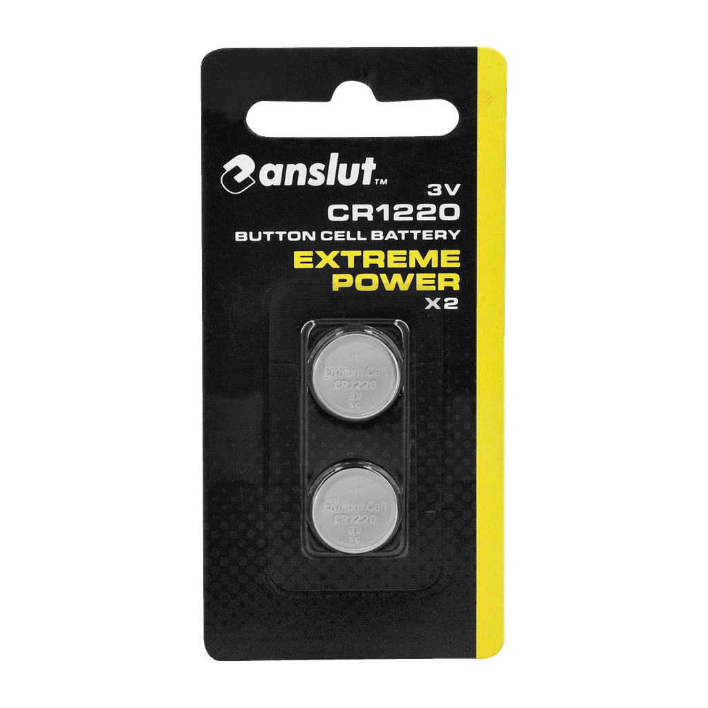 Anslut Knappecellebatterier 2-pk