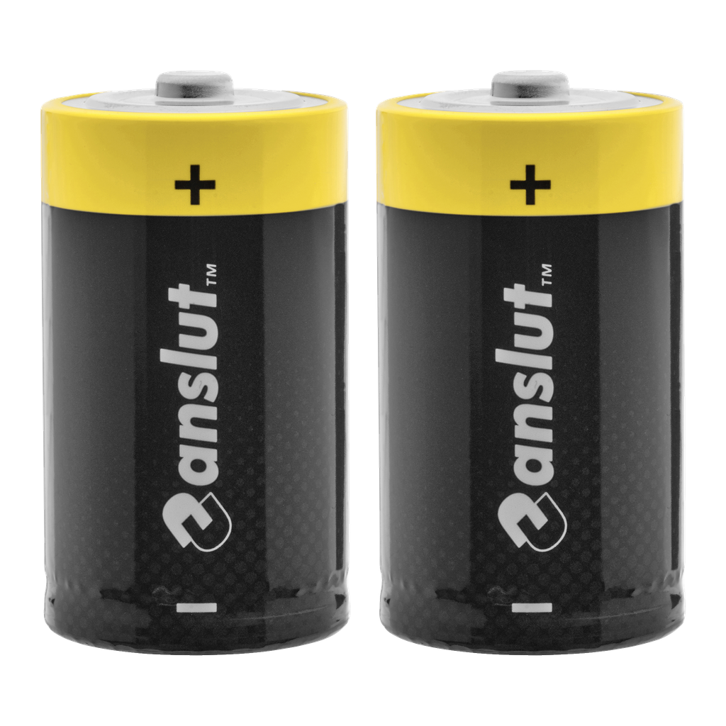 Anslut D-Batterien 2 Stk.