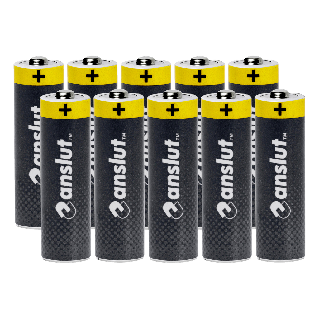 Anslut AA-batterier 10-pk