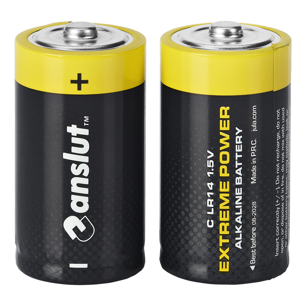 Anslut C-paristot 2 kpl