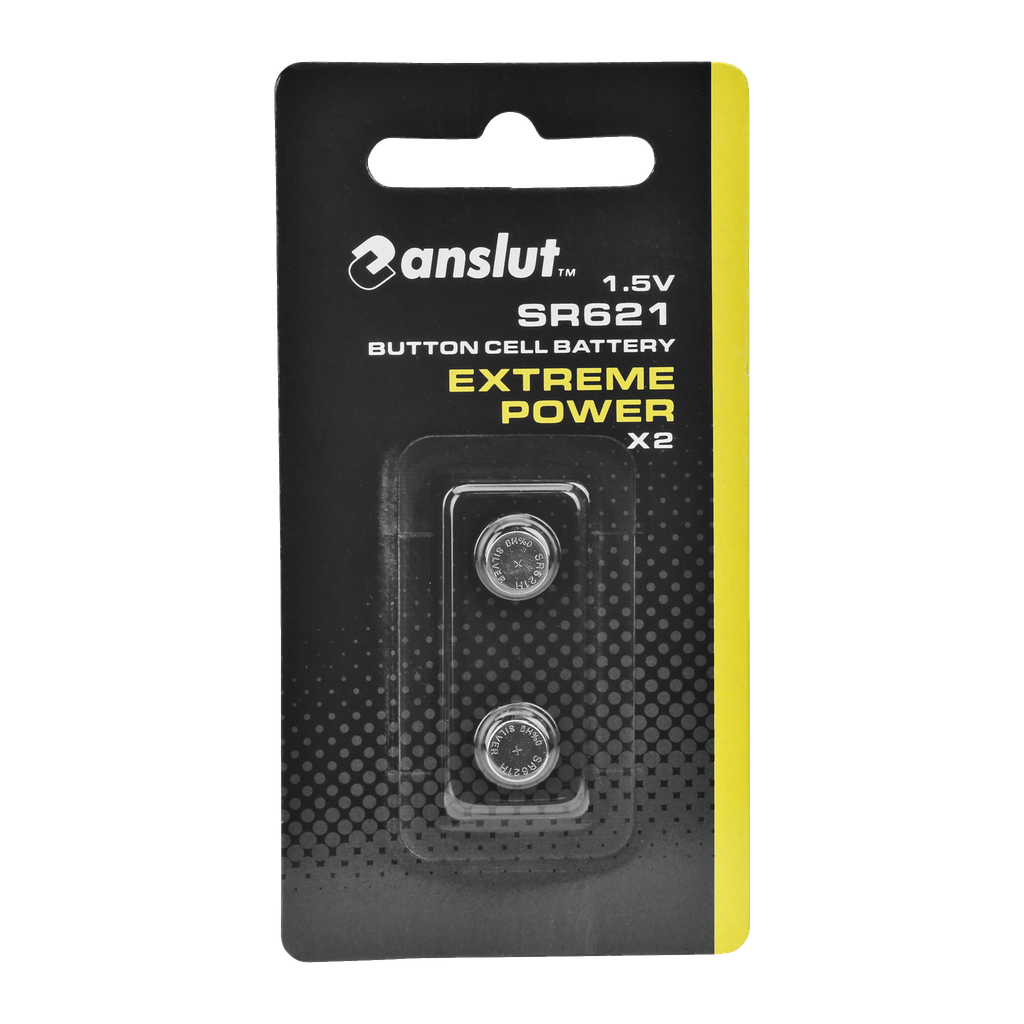 Anslut Knopfzellen 2 Stk.