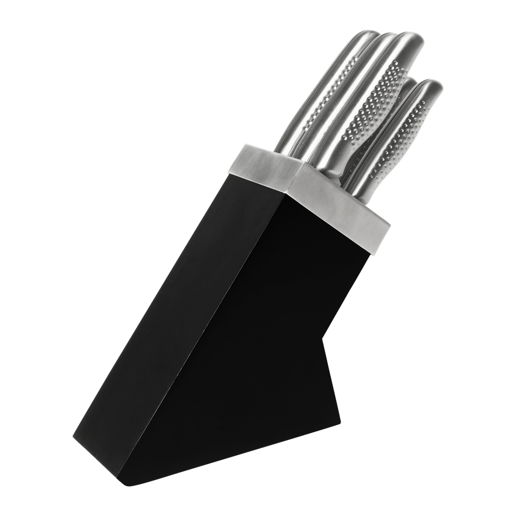 Menuett Knivblock 5 delar
