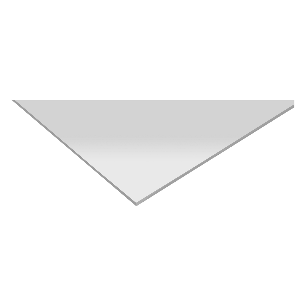 Hard Head Plexiglas transparent