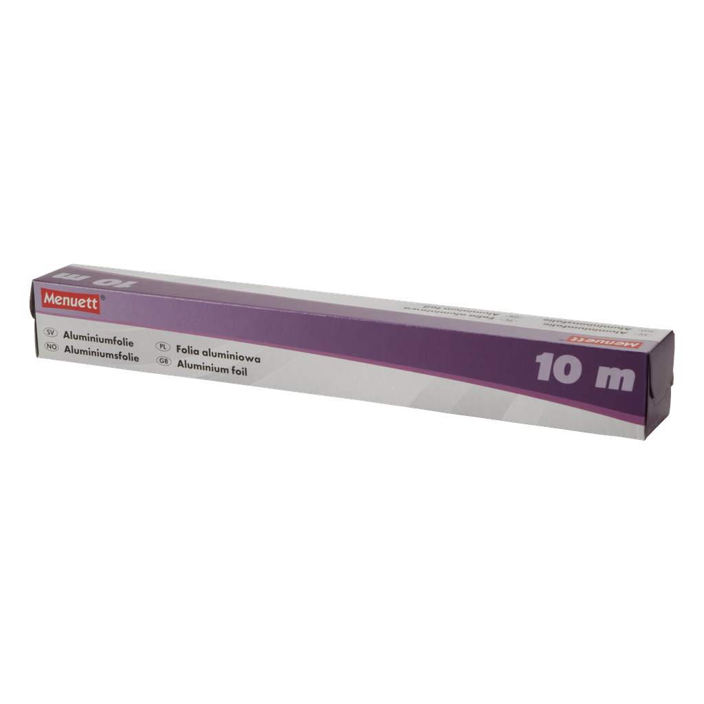Menuett Aluminiumfolie