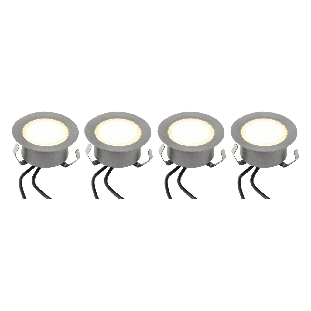Anslut Decklights 4-pk