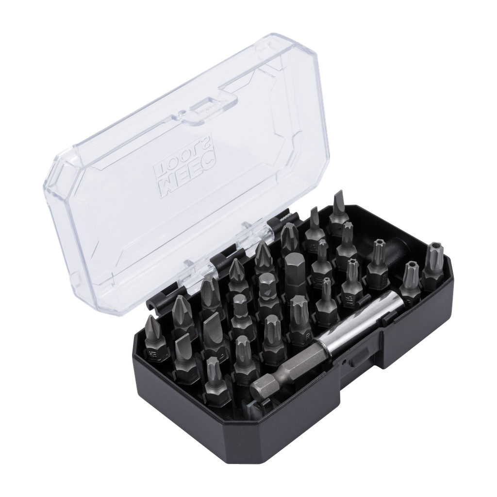 Meec Tools Schrauberbit-Set 25-teilig