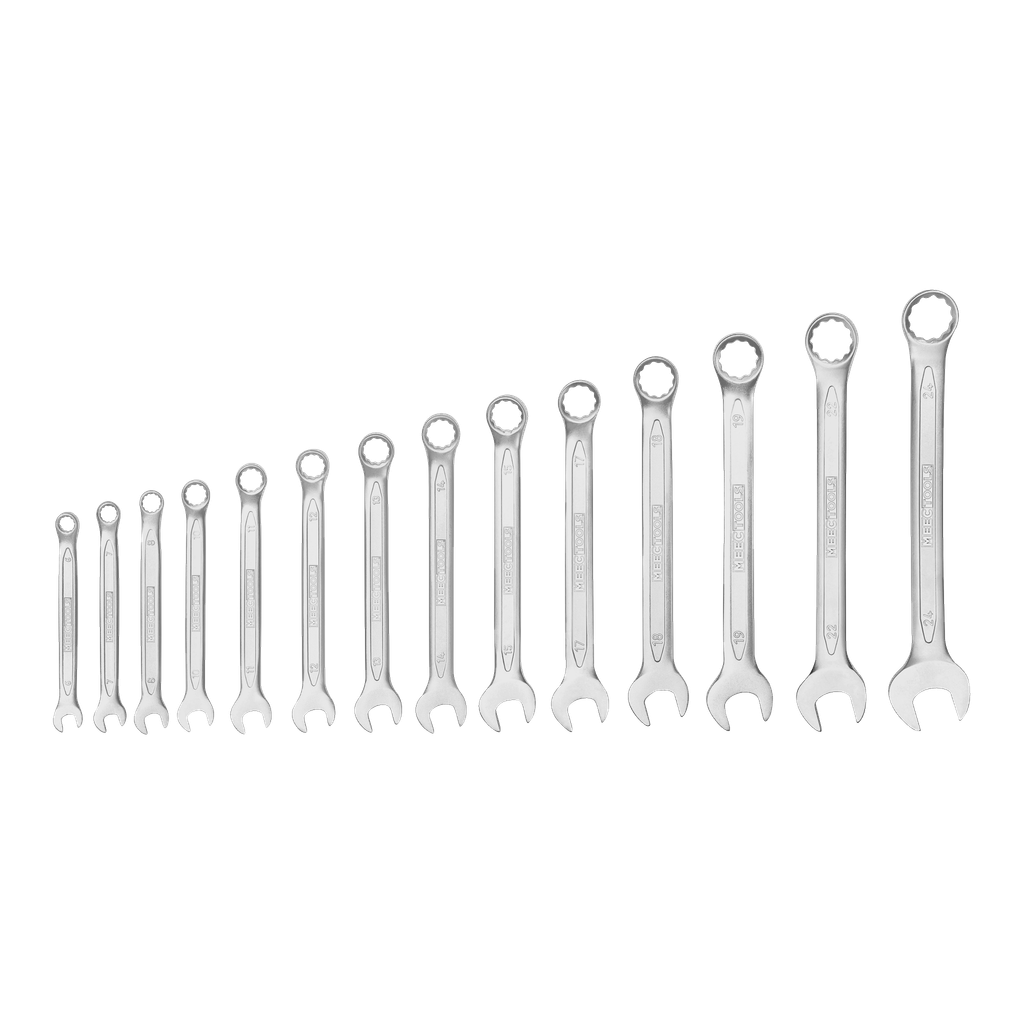 Meec Tools Blocknyckelsats 12 delar