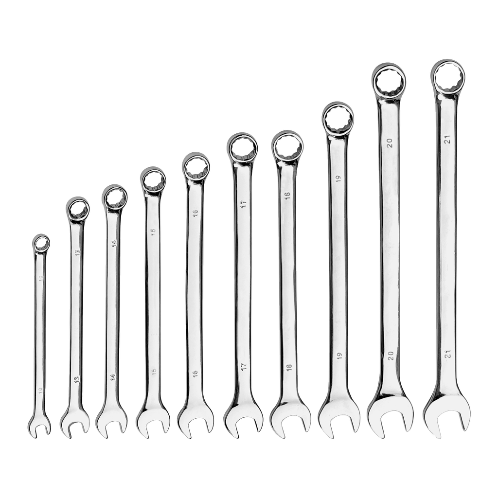 Meec Tools Blocknyckelsats 10 delar