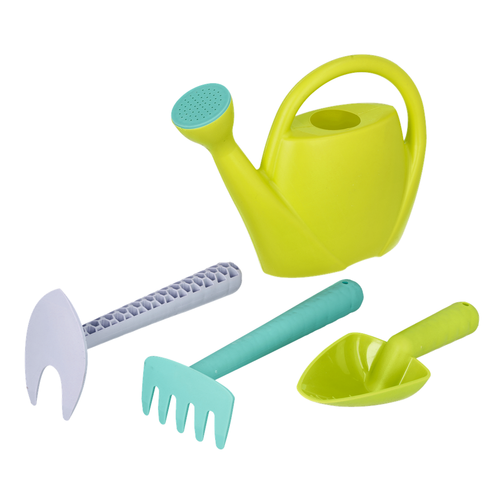 Kinder-Gartenwerkzeug-Set 4-teilig