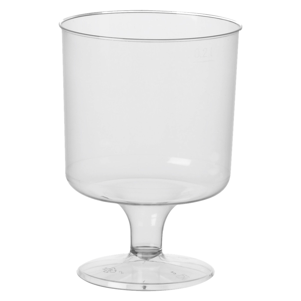 Menuett Plastglass 10-pk