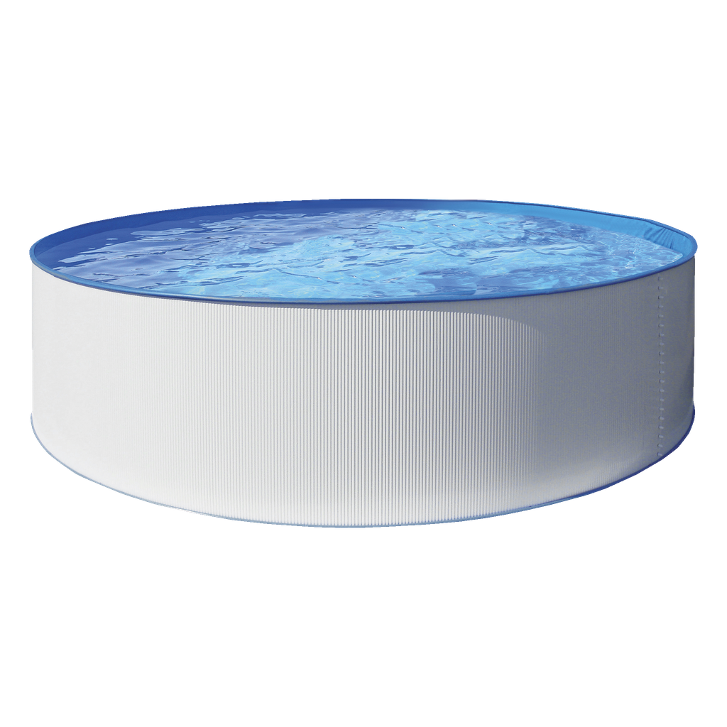 Swim fun Stahlwandpool rund