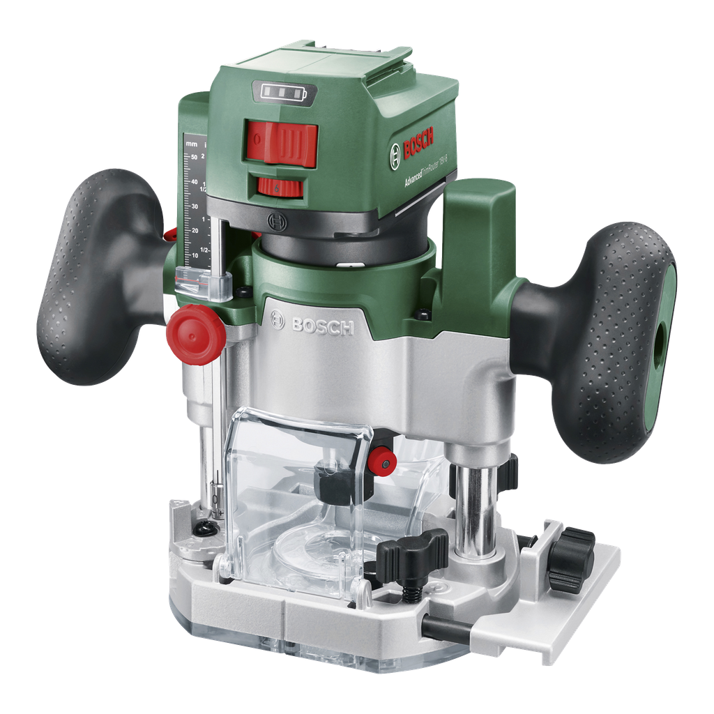 Bosch Power 4 All Yhdistelmäjyrsinsarja