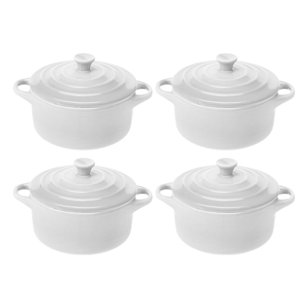 Menuett Minigryter 4-pk