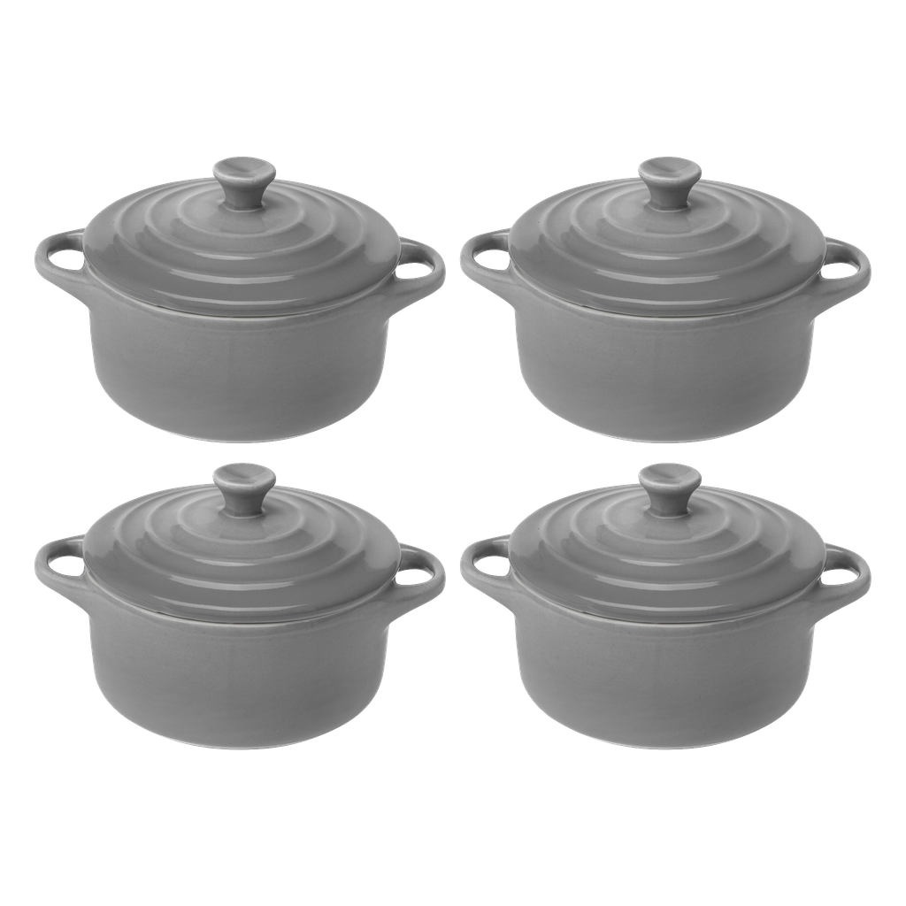 Menuett Minigrytor 4-pk