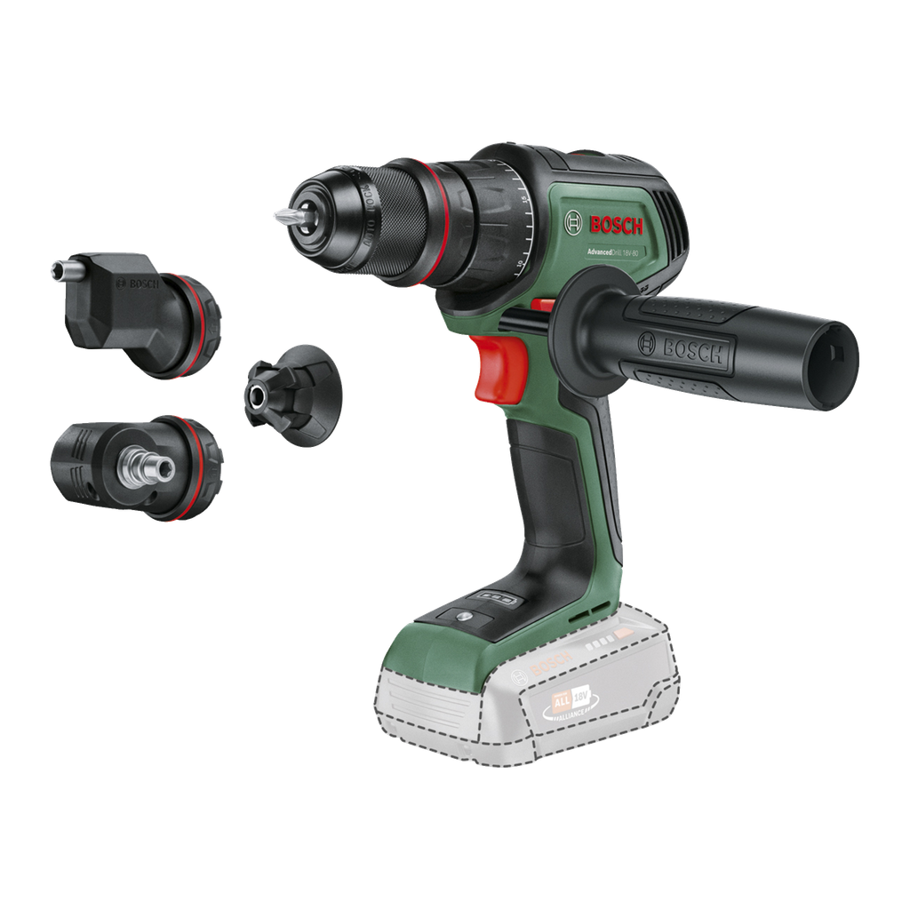 Bosch Power 4 All Børsteløs drill