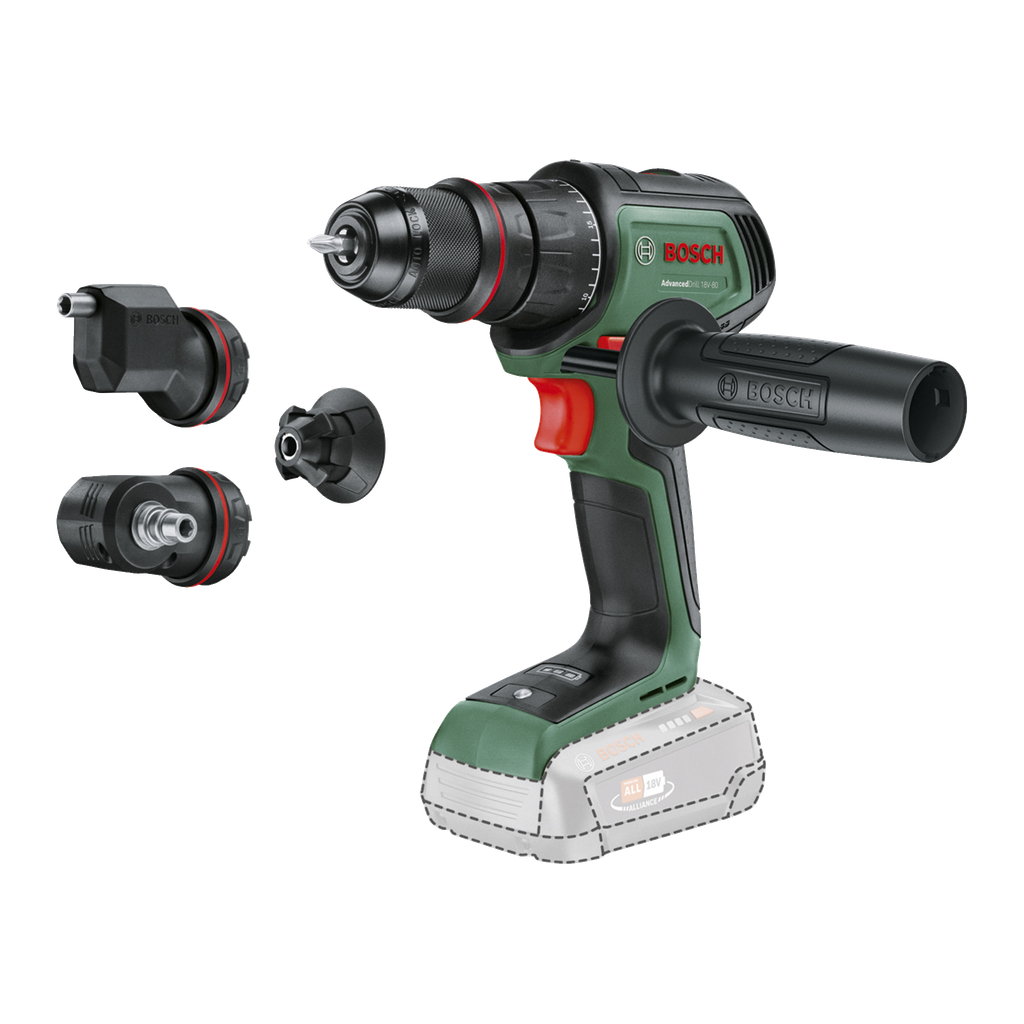 Bosch Power 4 All Børsteløs borskrutrekker
