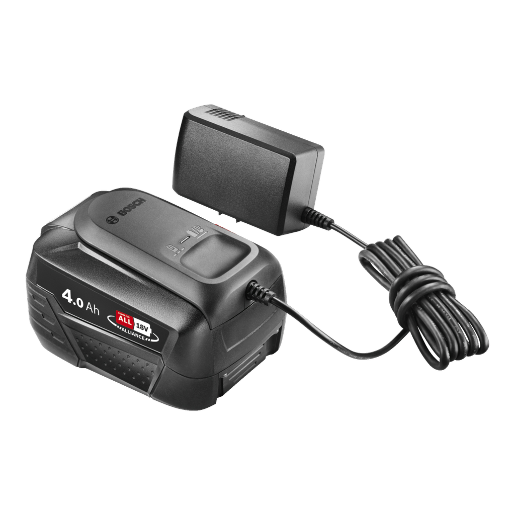 Bosch Power 4 All Batteri + batterilader