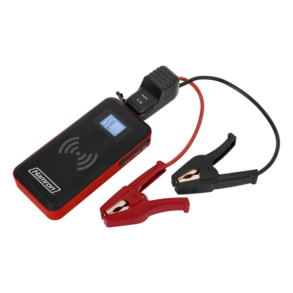 Starthjelp med powerbank 12 V  1500 A