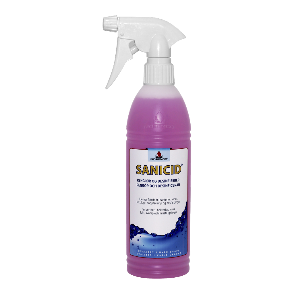 Norenco Rengjøringsspray for baderom