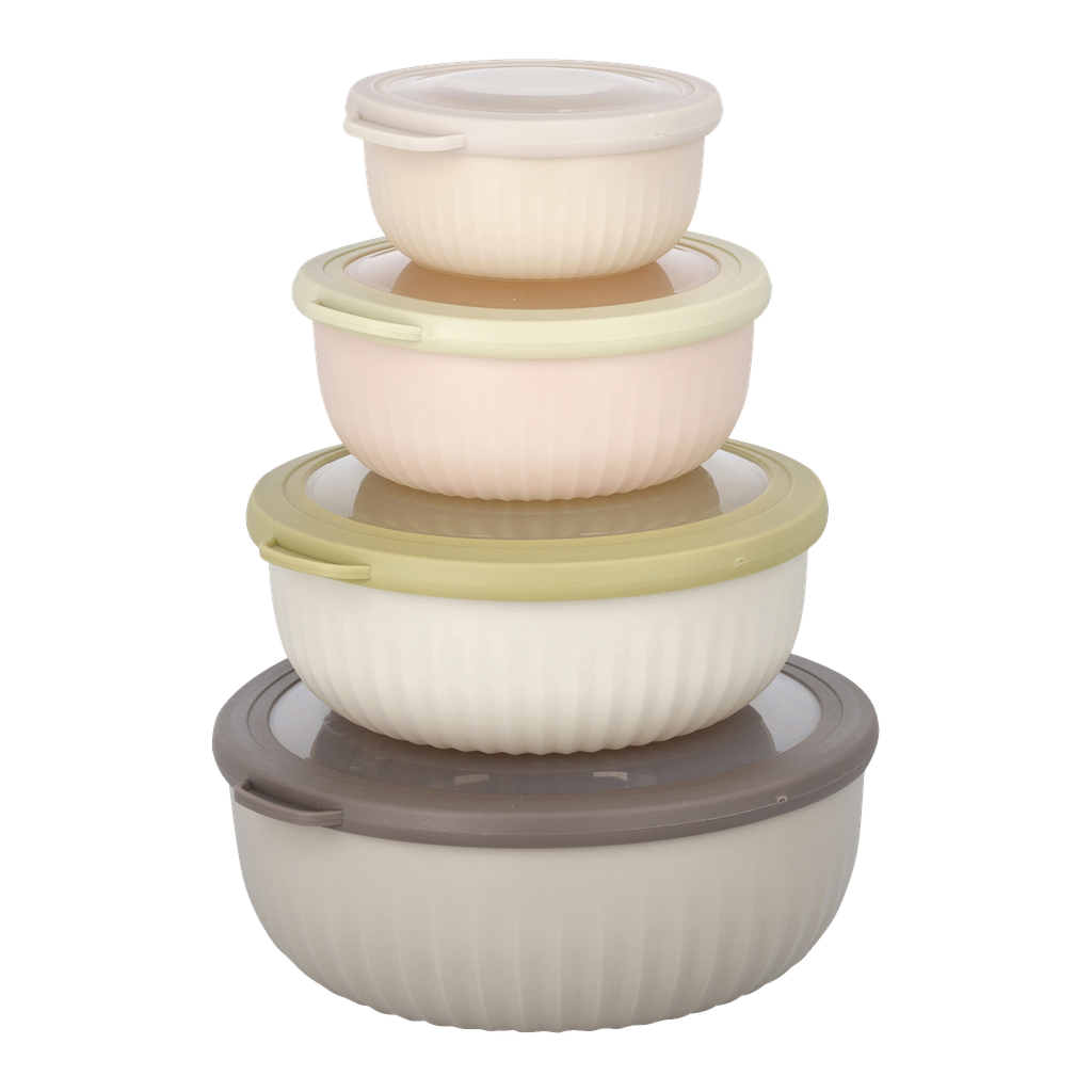 Menuett Frischhaltedosen-Set 4-teilig