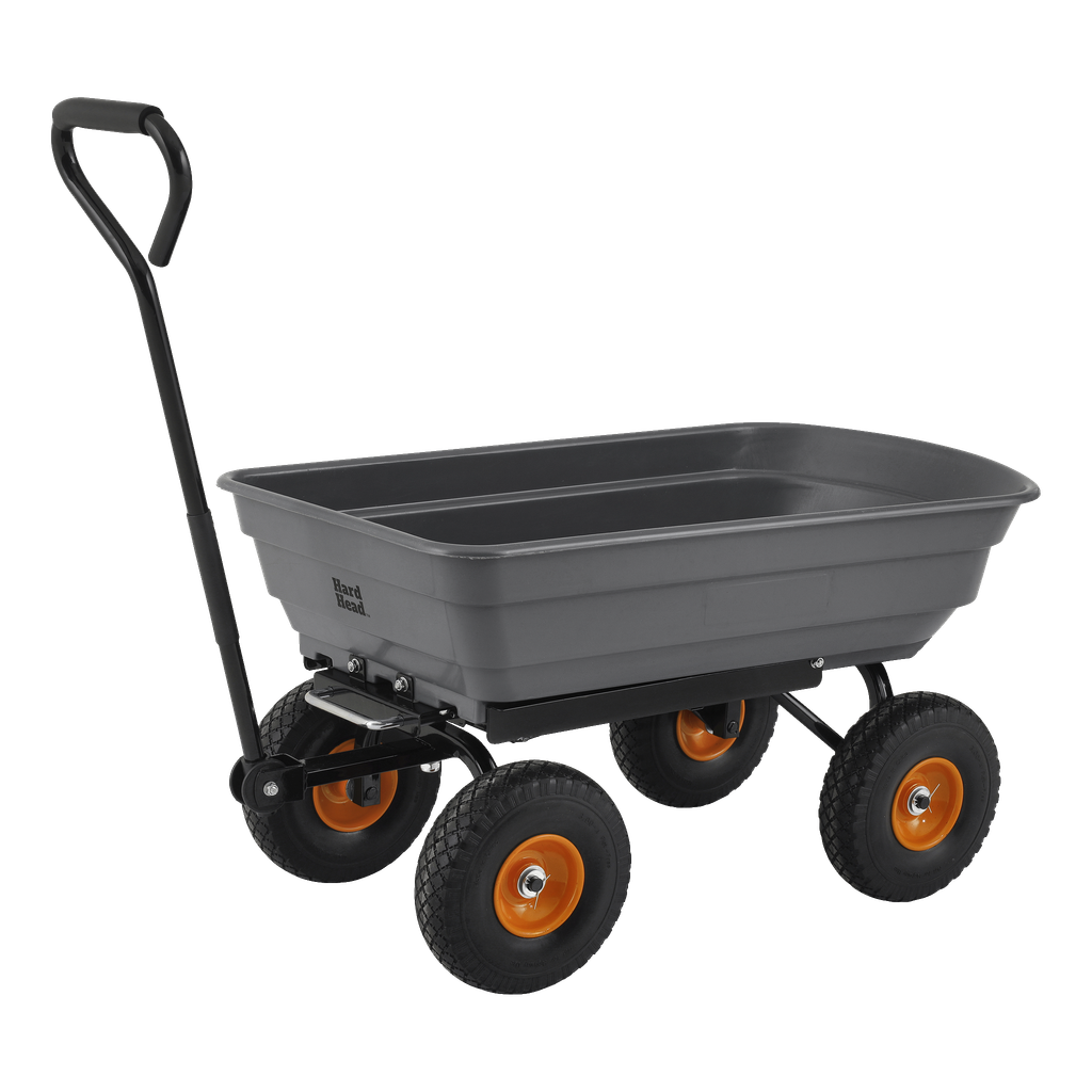 Hard Head Tippbar transportvogn
