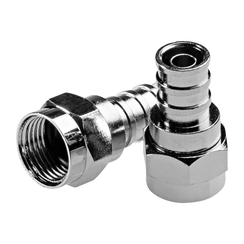 Nedis F-kontakter 2-pk