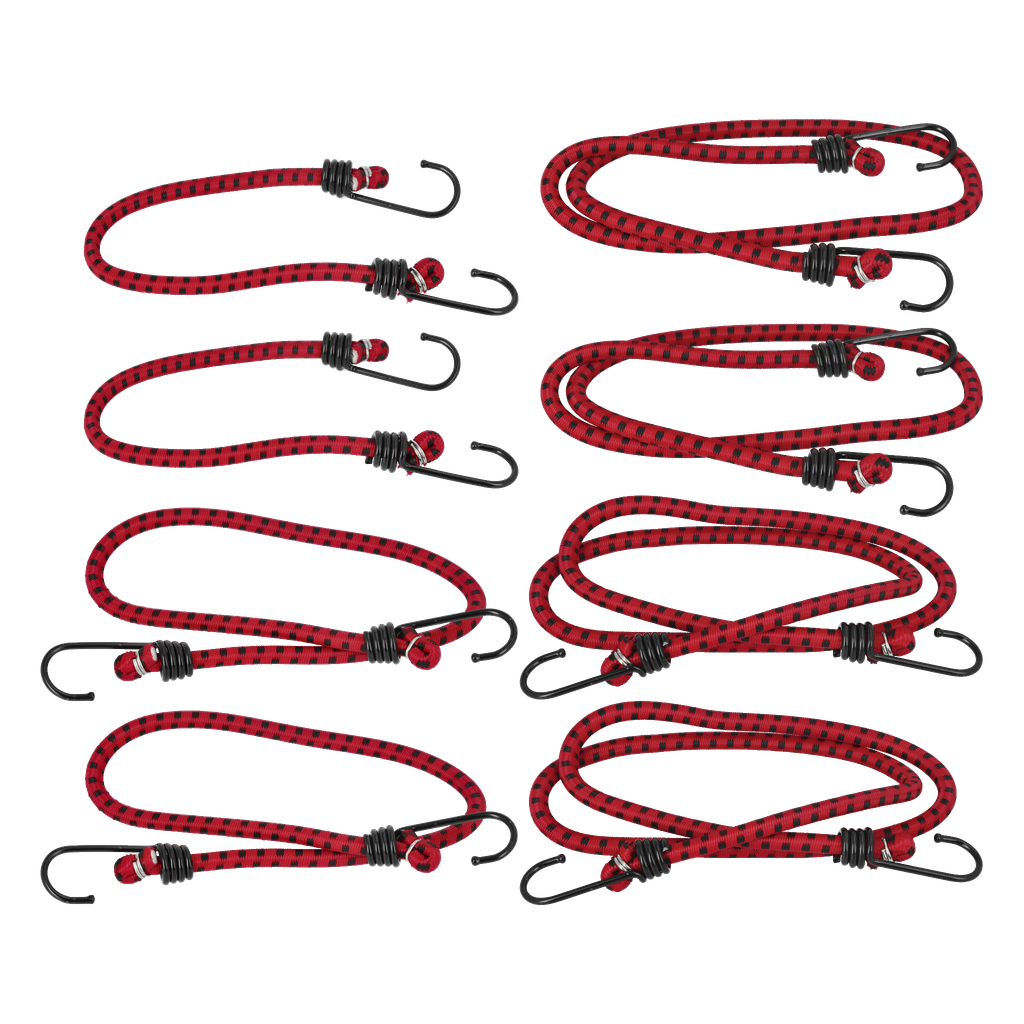 Hamron Bagagestroppar 8-pk